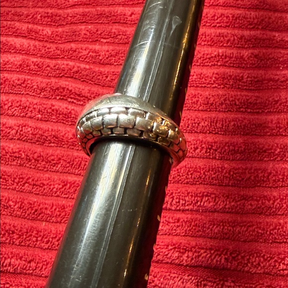 John Hardy JAI Sterling Silver
 Patterned Ring - Picture 7 of 10